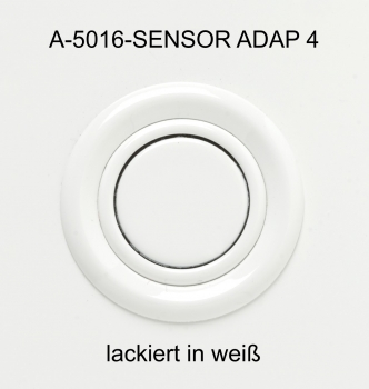 Sensoradapter 4 für A-5016 außen gerade 24mm unlackiert (KIT 4 Stück)